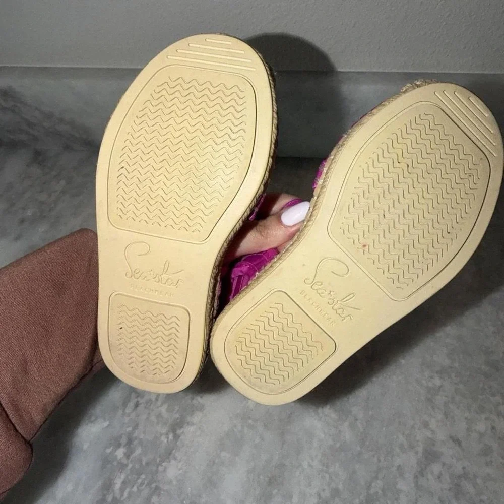 Sea Star Beachwear Kids Magenta Pink Neoprene Espadrille Water Shoes Size K9